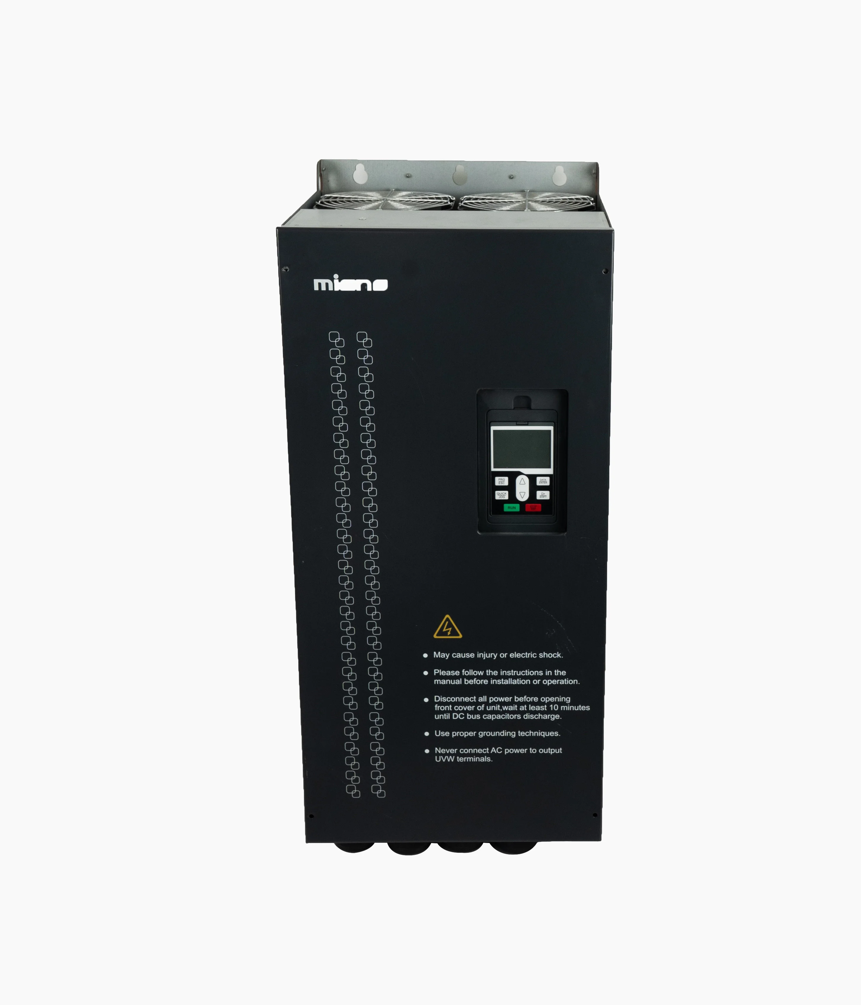 30kw 40hp Frequency Inverter 380-480V Three Phase Ac Frive Chinese Brand MICNO VF Vector Control Variable Frequency Drive
30kw 40hp Frequency Inverter 380-480V Three Phase Ac Frive Chinese Brand MICNO VF Vector Control Variable Frequency Drive