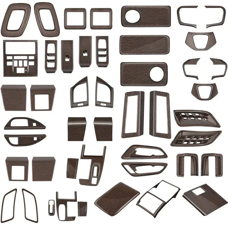 For Toyota Alphard Vellfire 40 Series 2023 2024 ABS Wood Door Handle Window Switch Gear Shift Panel Cover Interior Accessories
For Toyota Alphard Vellfire 40 Series 2023 2024 ABS Wood Door Handle Window Switch Gear Shift Panel Cover Interior Accessories