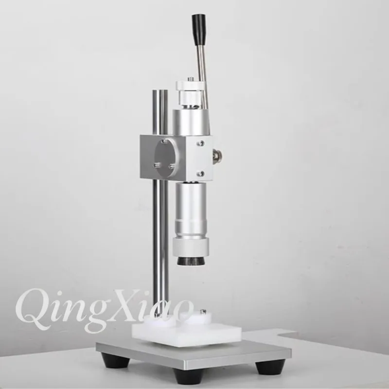 Manual Perfume Bottle Sealing Machine Essential Oil Bottle Lid Locking Machine Tying Capping Machine
Manual Perfume Bottle Sealing Machine Essential Oil Bottle Lid Locking Machine Tying Capping Machine