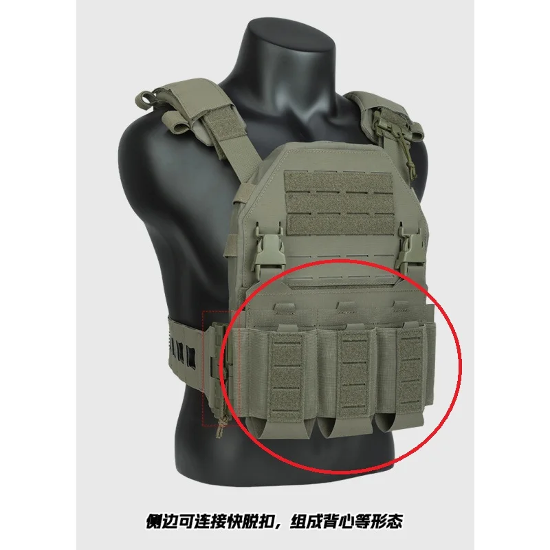 5.56 Elasticity Triple Tactical Front Panel Matte Anti Infrared
5.56 Elasticity Triple Tactical Front Panel Matte Anti Infrared