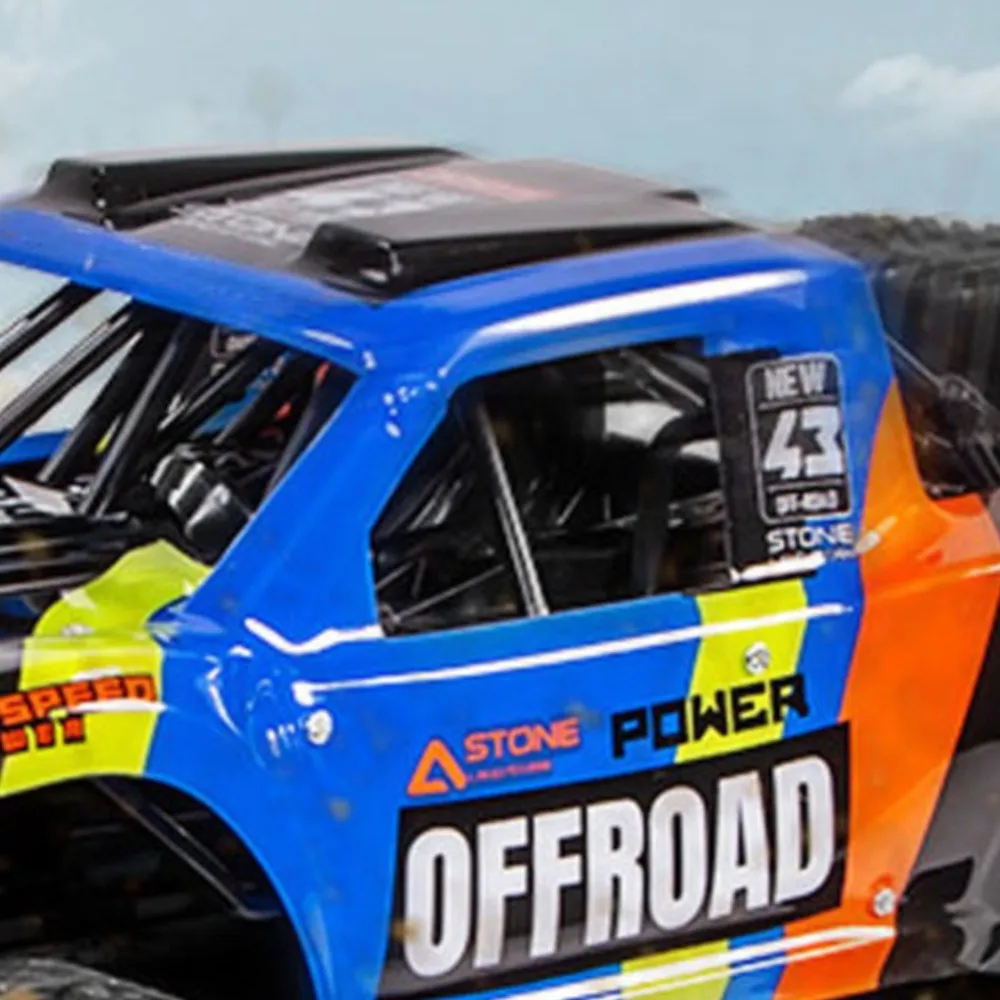 1/14 Q205 2.4G RC Off Road Vehicle 4*4 Electric Radio Control Stunt Car 360 Rotation Amphibious Waterproof Pickup Truck RTR
1/14 Q205 2.4G RC Off Road Vehicle 4*4 Electric Radio Control Stunt Car 360 Rotation Amphibious Waterproof Pickup Truck RTR