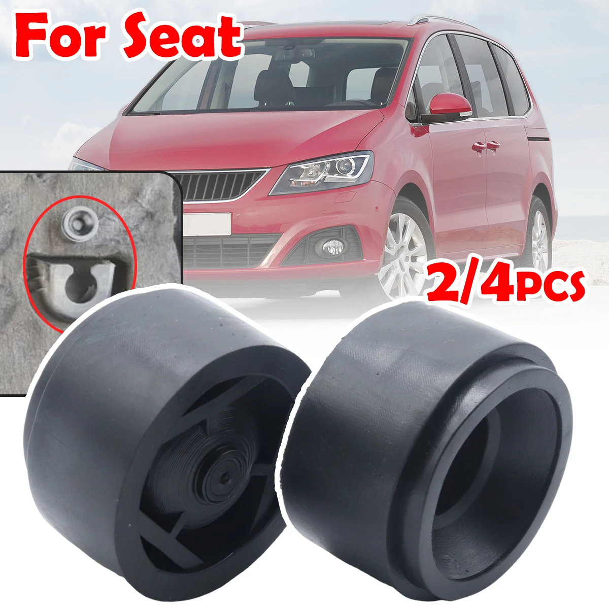 2/4pcs Engine Rubber Mounting Bush Protective Under Guard Plate Clip Grommet Support Bungs For Seat IBIZA Altea Alhambra Leon
2/4pcs Engine Rubber Mounting Bush Protective Under Guard Plate Clip Grommet Support Bungs For Seat IBIZA Altea Alhambra Leon