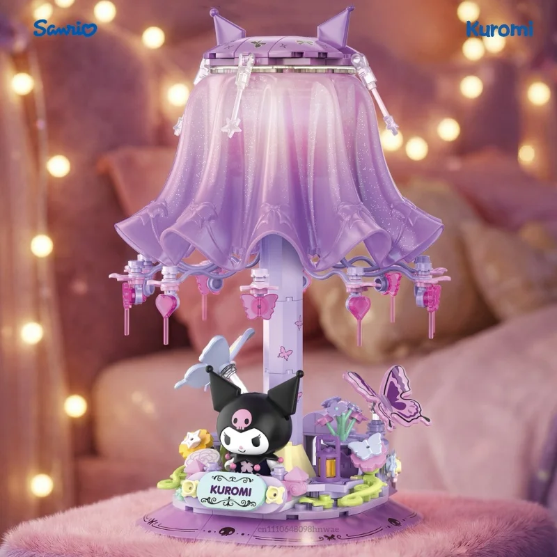 Sanrio Family Pink Dream Home Series Building Blocks Kuromi Pink Dream Nebula Assembly Model My Melody Ornament Toy Kids Gift
Sanrio Family Pink Dream Home Series Building Blocks Kuromi Pink Dream Nebula Assembly Model My Melody Ornament Toy Kids Gift