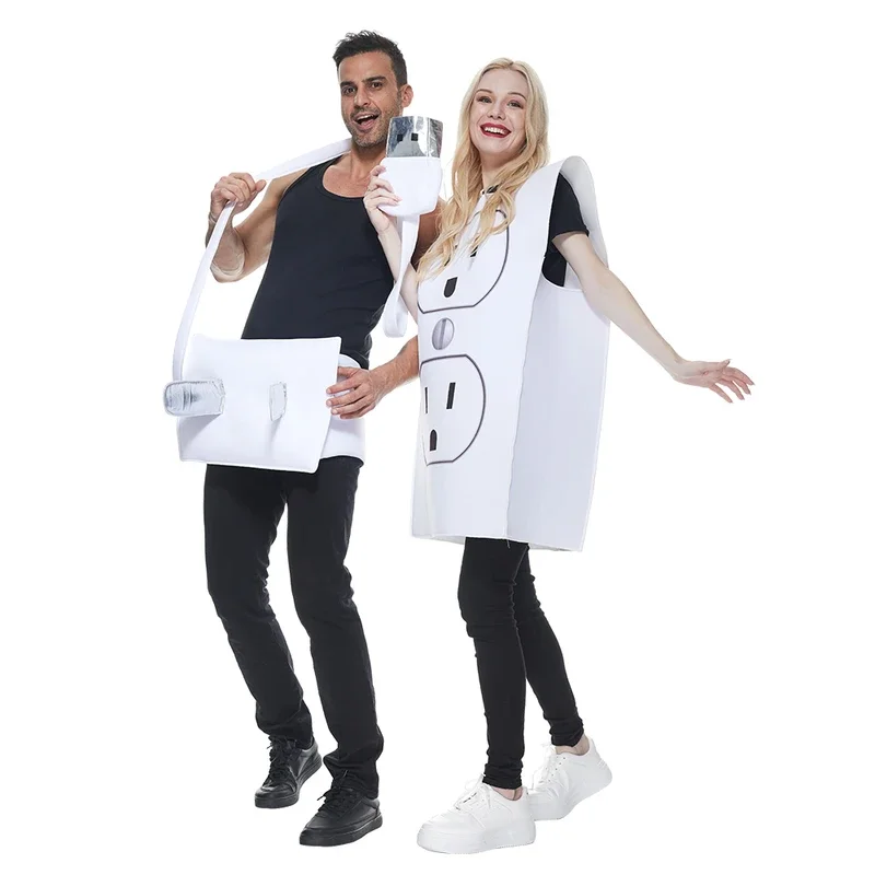 RT01 Adult Funny USB/Light Plug and Socket Couple Set Halloween Costume Carnival Easter Purim Fancy Dress&Gf1
RT01 Adult Funny USB/Light Plug and Socket Couple Set Halloween Costume Carnival Easter Purim Fancy Dress&Gf1