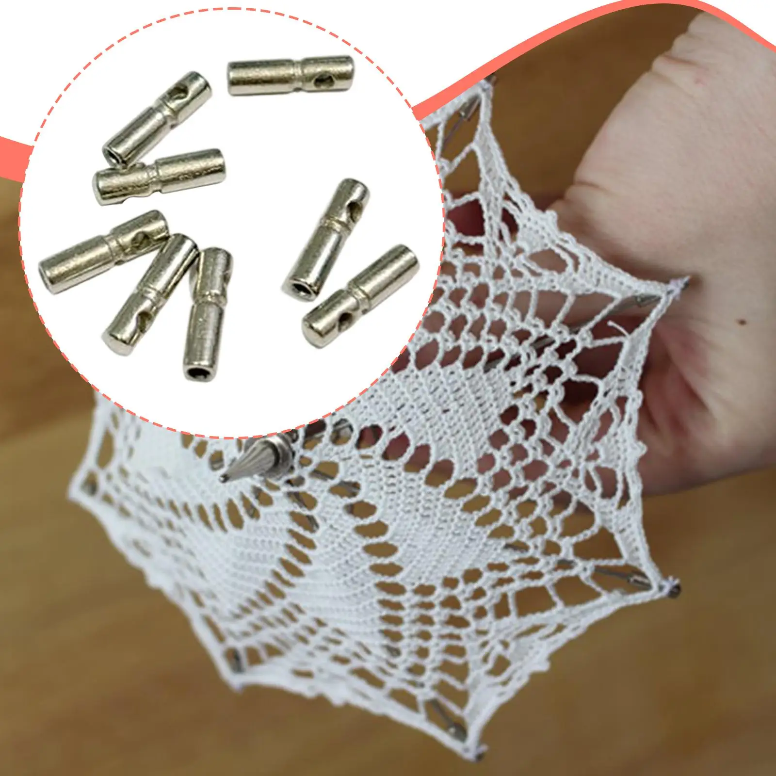 8 Pieces 1/12 1/6 Doll Umbrella Accessories, Professional Spare Parts, Sturdy, Practical, Accessories, Replace, Miniature
8 Pieces 1/12 1/6 Doll Umbrella Accessories, Professional Spare Parts, Sturdy, Practical, Accessories, Replace, Miniature