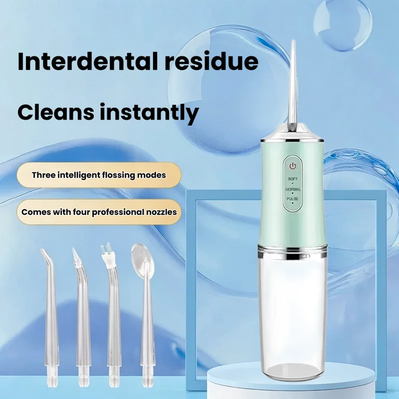 Pulse oral tooth cleaner electric tooth rinse machine household rechargeable water flosser portable tooth cleaner tooth cleaner
Pulse oral tooth cleaner electric tooth rinse machine household rechargeable water flosser portable tooth cleaner tooth cleaner