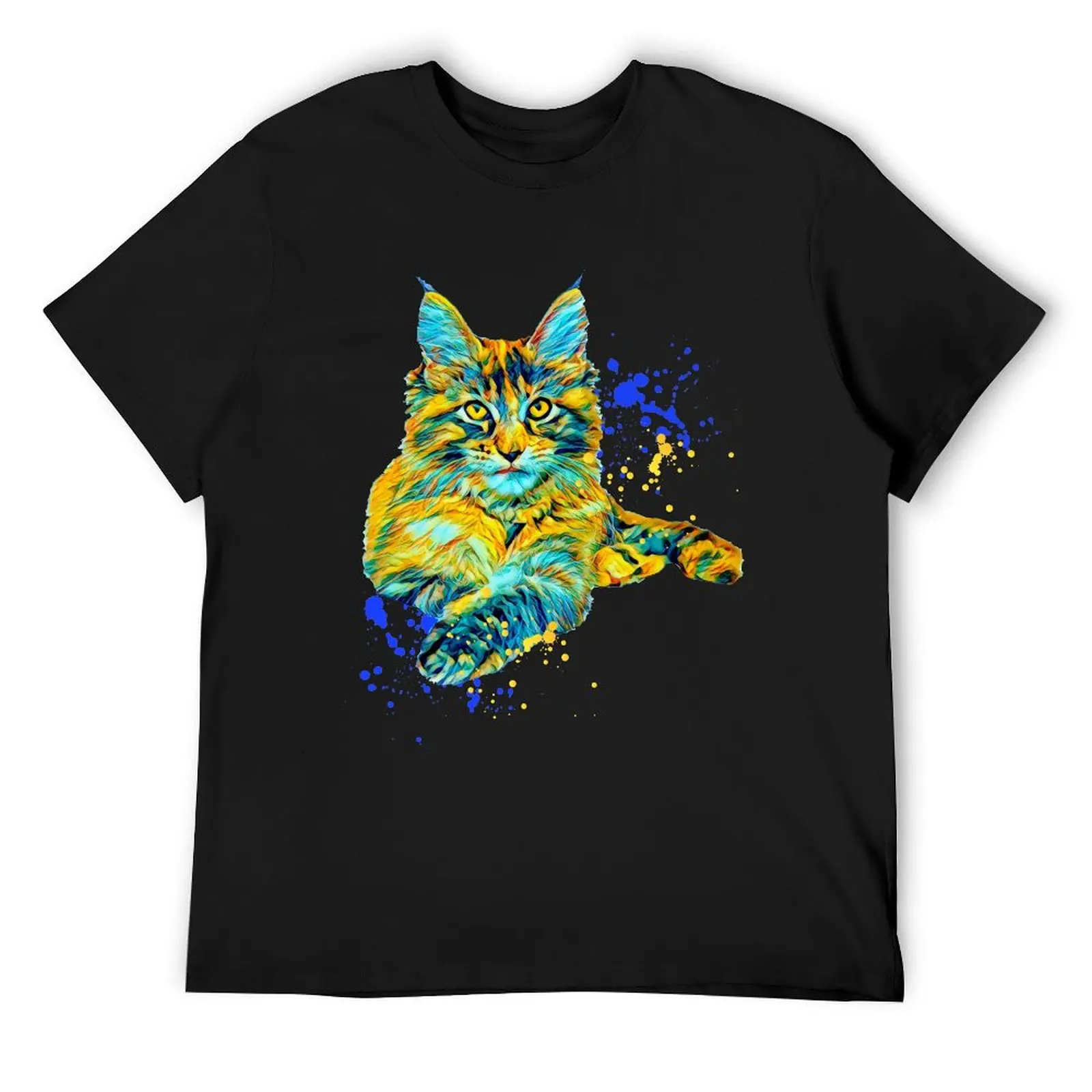 Colorful Maine Coon T-Shirt sports fans Man t-shirt vintage oversized graphic tee Men's t-shirts
Colorful Maine Coon T-Shirt sports fans Man t-shirt vintage oversized graphic tee Men's t-shirts