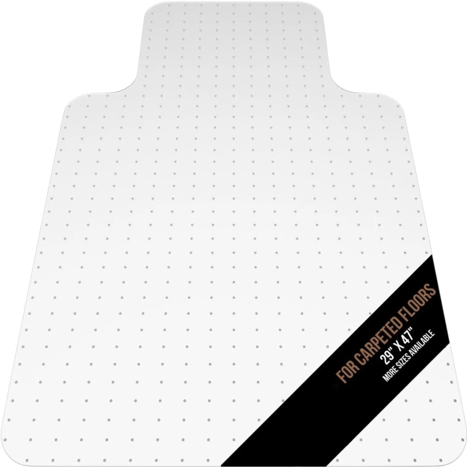 Office chair cushion suitable for carpet floor, smooth and non slip table under carpet floor protector, 29 "x47", Clear Lip
Office chair cushion suitable for carpet floor, smooth and non slip table under carpet floor protector, 29 "x47", Clear Lip