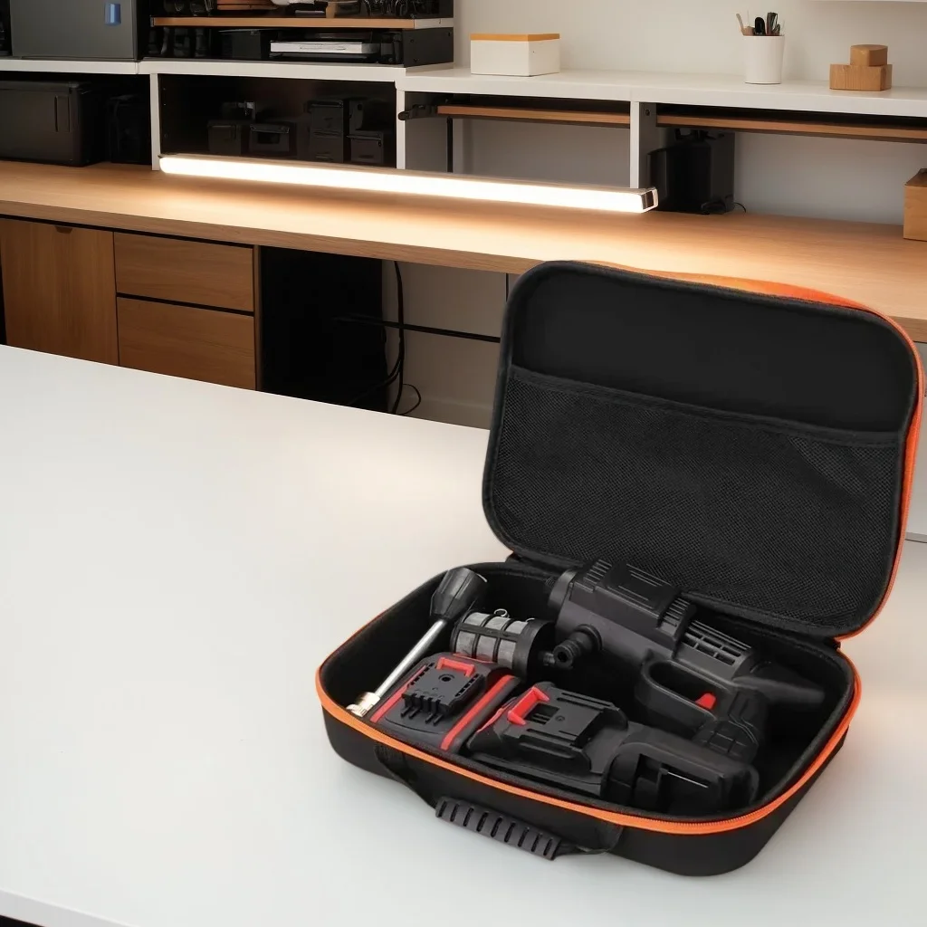 Portable Shockproof Tool Case - Waterproof Automotive Storage for Mechanics & Repairs (Durable)
Portable Shockproof Tool Case - Waterproof Automotive Storage for Mechanics & Repairs (Durable)