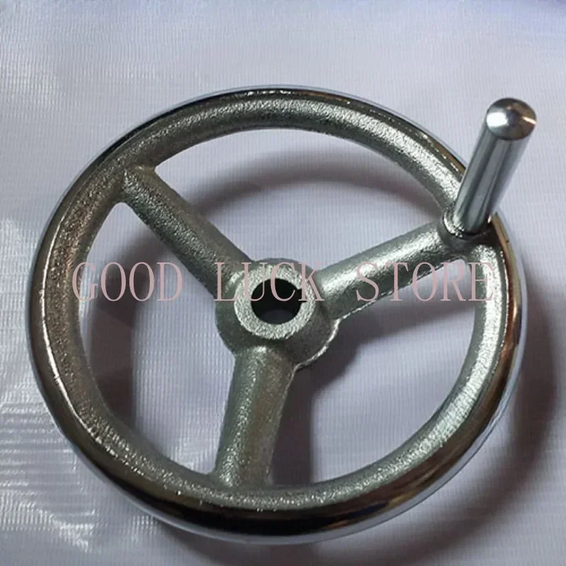 Metal Handwheel Milling Machine CNC Lathe Handwheel Bakelite Three-wheel Handwheel Cast Iron Chrome
Metal Handwheel Milling Machine CNC Lathe Handwheel Bakelite Three-wheel Handwheel Cast Iron Chrome
