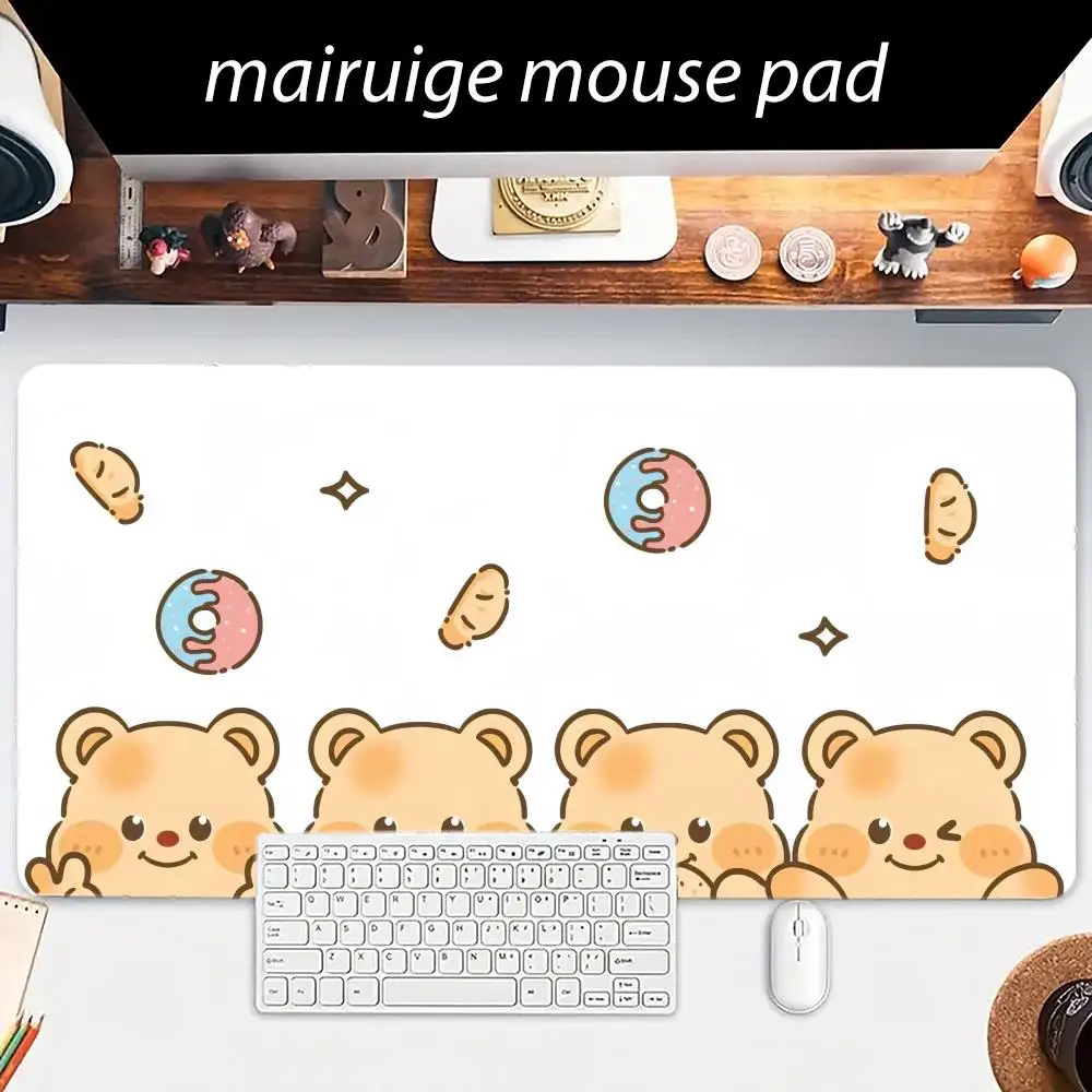 Cute Cartoon Mouse Pad Large Computer Office Game Table Mat XXL Rubber Anti-slip Stitched Edges Keyboard Mats Washable Desk Pads
Cute Cartoon Mouse Pad Large Computer Office Game Table Mat XXL Rubber Anti-slip Stitched Edges Keyboard Mats Washable Desk Pads