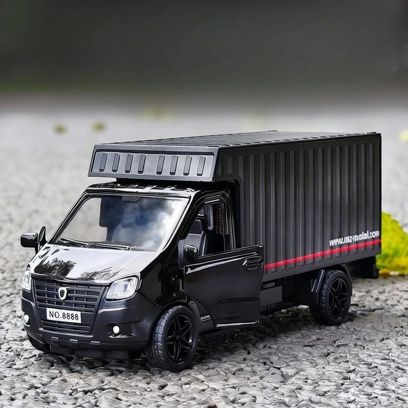1:32 Alloy Simulation Truck Truck Van Children's Motorcycle Delivery Toy Express Car Boy Gift
1:32 Alloy Simulation Truck Truck Van Children's Motorcycle Delivery Toy Express Car Boy Gift