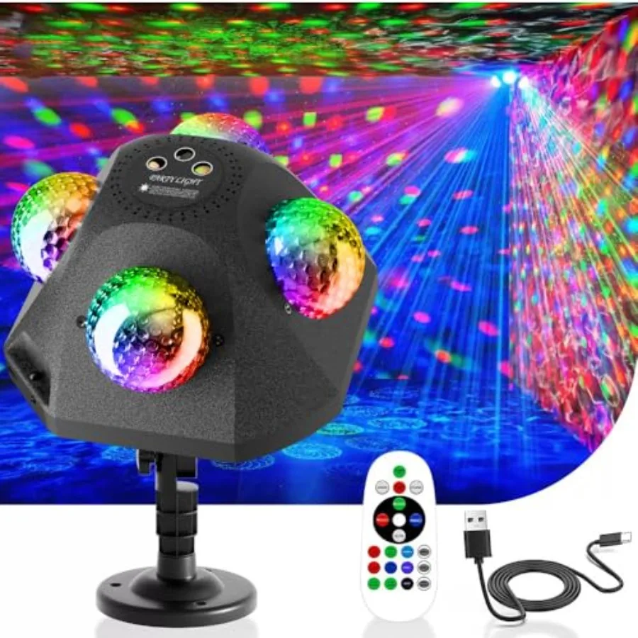 in Party Lights Indoor Outdoor, Dj Laser Lights for Parties Decor Strobe Sound Activated Stage Disco Dj Light with Remote for K
in Party Lights Indoor Outdoor, Dj Laser Lights for Parties Decor Strobe Sound Activated Stage Disco Dj Light with Remote for K