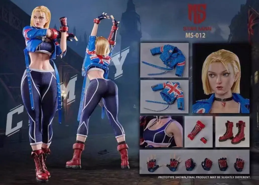 In Stock Star Man Jamie 2.0 Female Agent Blue Bee MS012 1/6 Figure Model Collectible Gift
In Stock Star Man Jamie 2.0 Female Agent Blue Bee MS012 1/6 Figure Model Collectible Gift