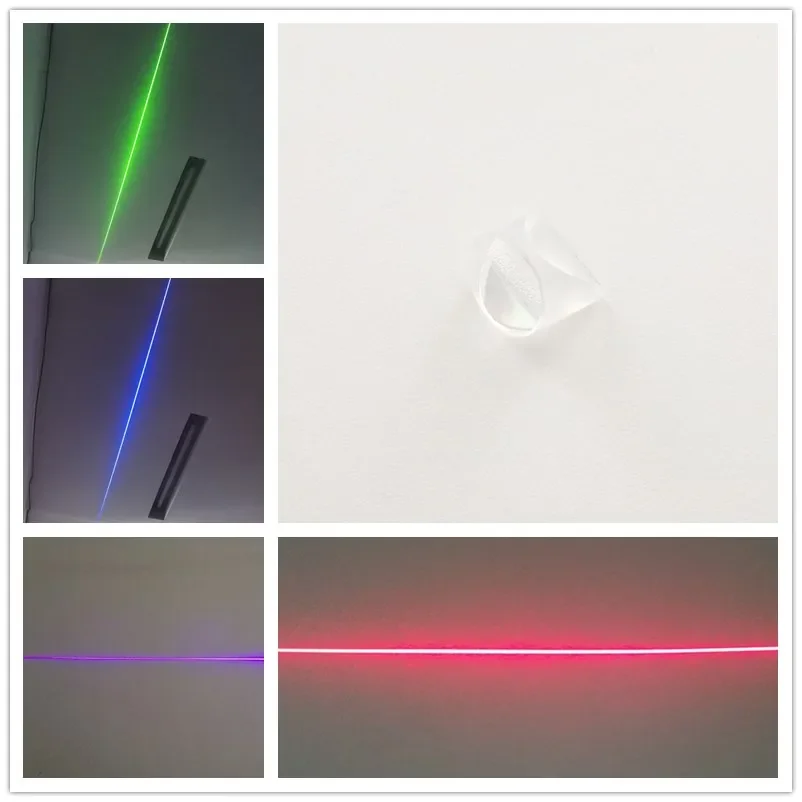 9mm Glass Powell Line Lens Laser Optical Prism Input Diameter 1mm
9mm Glass Powell Line Lens Laser Optical Prism Input Diameter 1mm