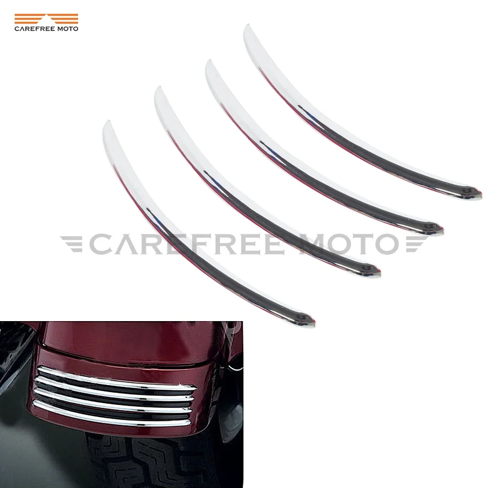 Chrome Motorcycle Rear Fender Frame Decoration Strip Case for Harley Davidson Road Street Glide FLHX FLTRX 2006-2013
Chrome Motorcycle Rear Fender Frame Decoration Strip Case for Harley Davidson Road Street Glide FLHX FLTRX 2006-2013