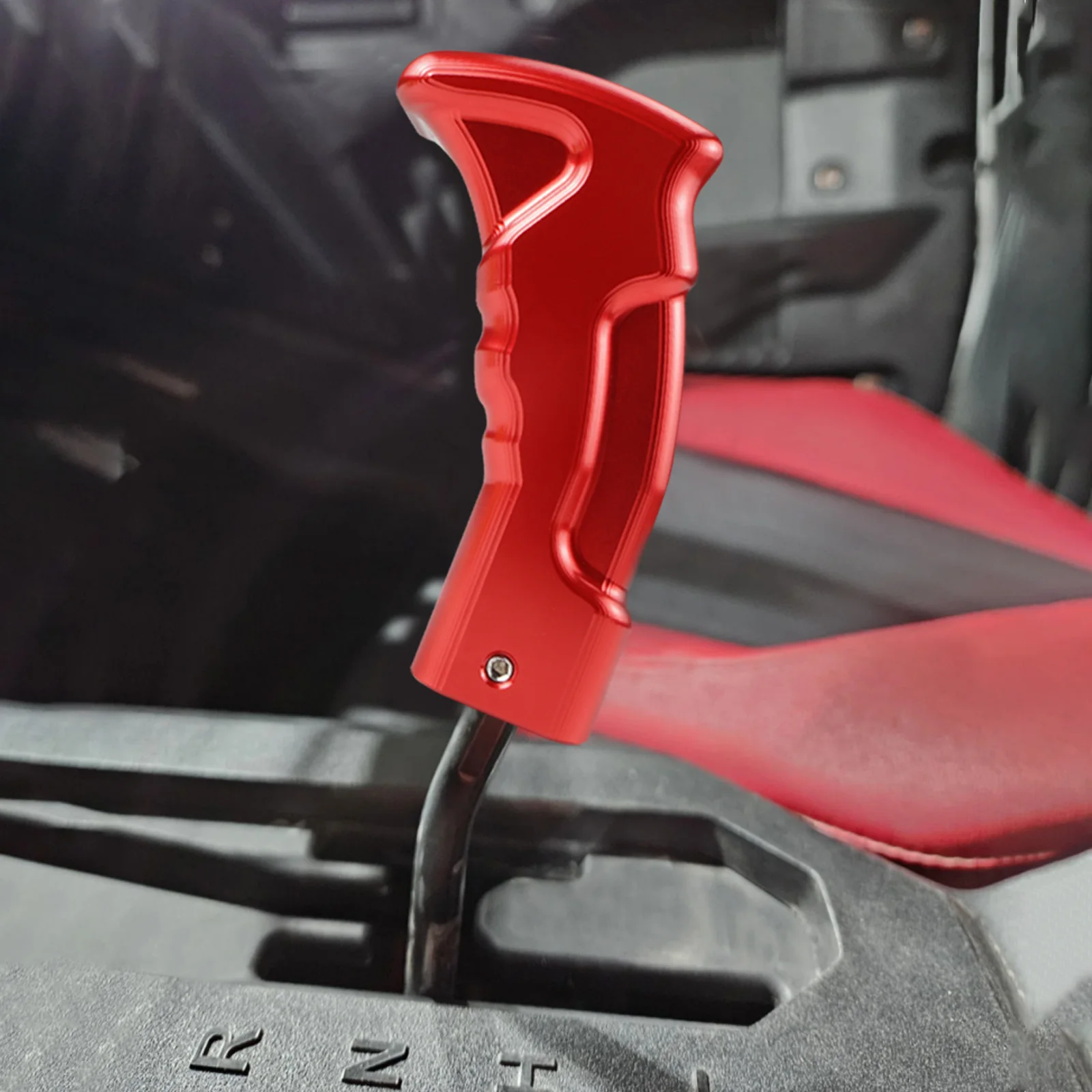 NICECNC Gear Shift Knob Shifter Handle Grip Anti-slip ATV for Honda Talon 1000R 1000X 2019-2024 6061 Aluminum Alloy Accessories
NICECNC Gear Shift Knob Shifter Handle Grip Anti-slip ATV for Honda Talon 1000R 1000X 2019-2024 6061 Aluminum Alloy Accessories