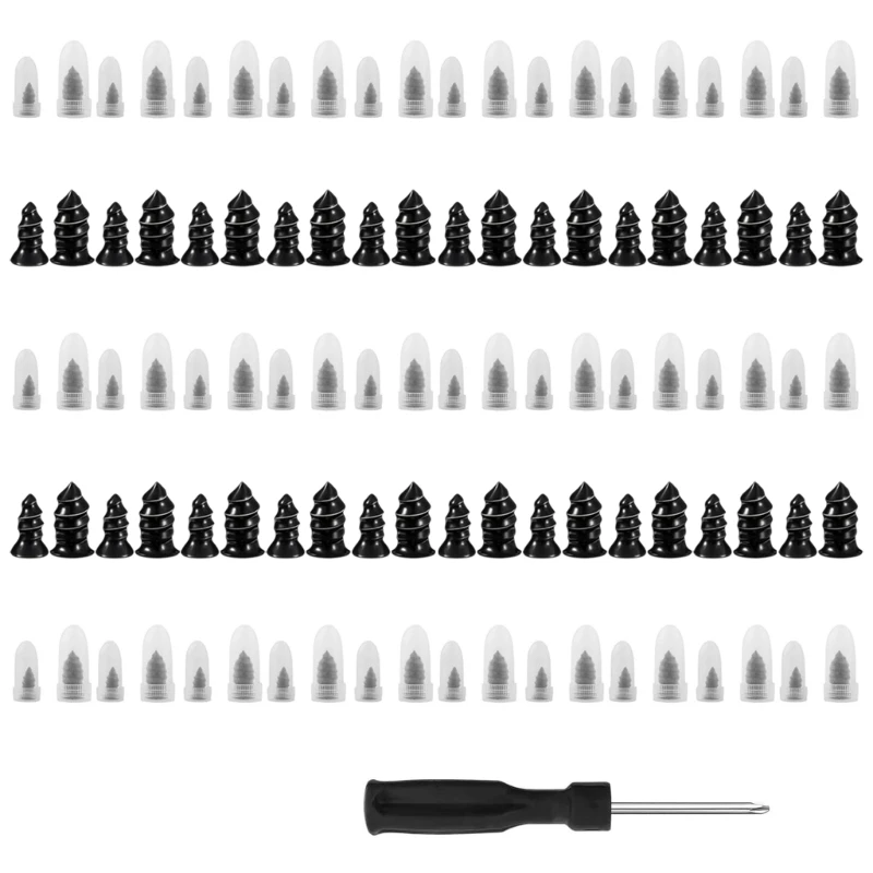 D0UC 101 Piece Heavy Duty Tire Plugs Set Emergency Roadside Tire Repair Tool Simple Operate for Motorcycles ATVs Scooters
D0UC 101 Piece Heavy Duty Tire Plugs Set Emergency Roadside Tire Repair Tool Simple Operate for Motorcycles ATVs Scooters