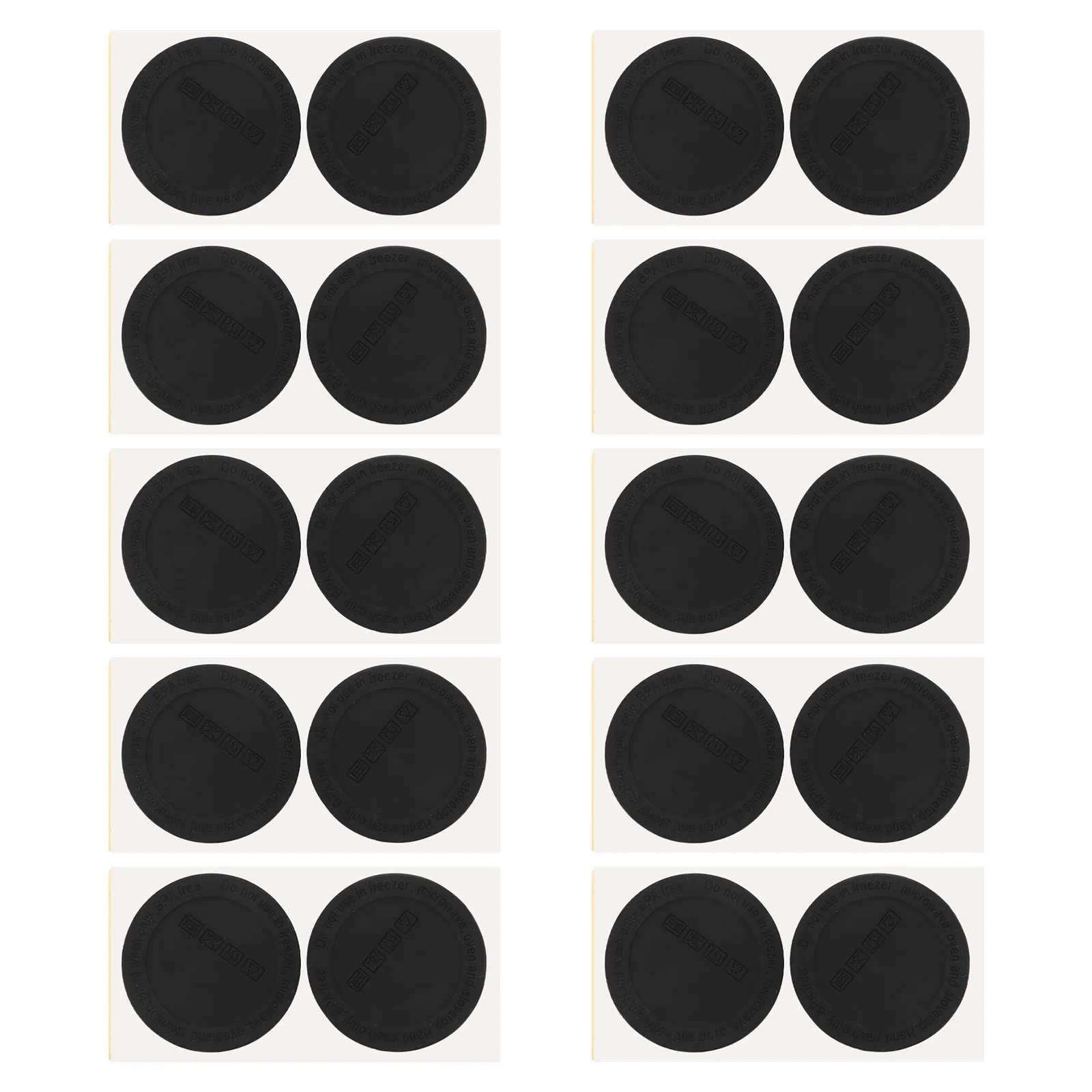 20Pcs Insulated Cup Anti Slip Pads Stainless Steel Silicone PVC Wear Protection Heat Resistant Pad Sticker For Cup Tumbler Mug
20Pcs Insulated Cup Anti Slip Pads Stainless Steel Silicone PVC Wear Protection Heat Resistant Pad Sticker For Cup Tumbler Mug