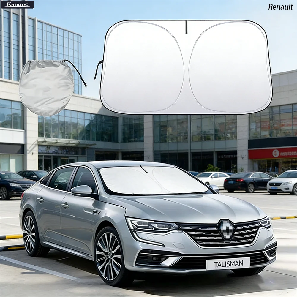 Car Windshield Sun Shade For Renault Talisman 2016-2023 Sunshade Sun Visor Protector Blocks UV Rays
Car Windshield Sun Shade For Renault Talisman 2016-2023 Sunshade Sun Visor Protector Blocks UV Rays