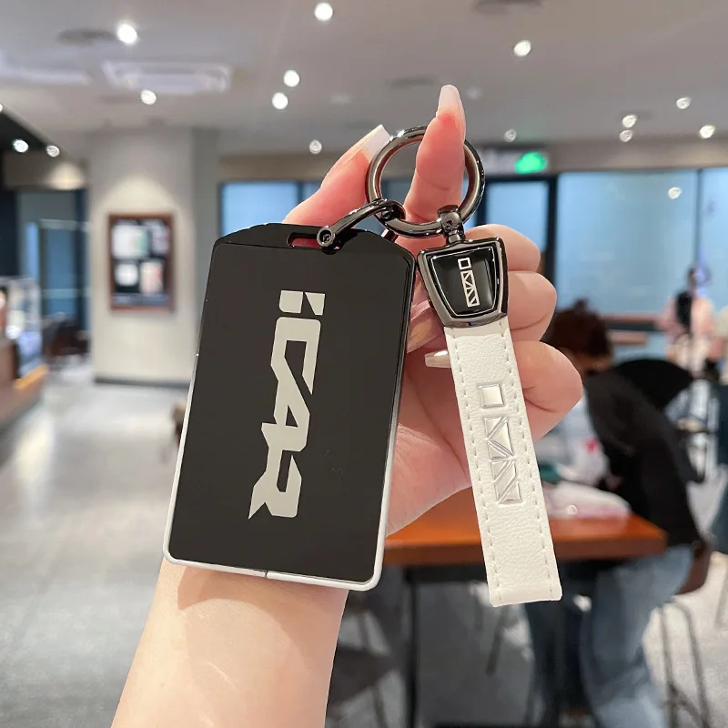 Premium Zinc Alloy Card Key Cover Case for iCAR V23/03 - Protective Key Fob Shell Key bag chain
Premium Zinc Alloy Card Key Cover Case for iCAR V23/03 - Protective Key Fob Shell Key bag chain