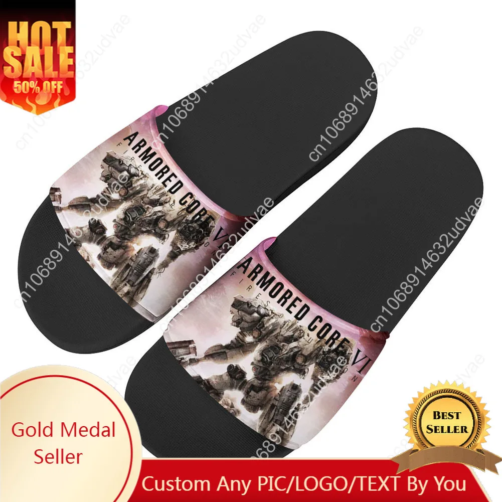 Armored Core VI Fires of Rubicon Sandals Home Slippers Water Shoes Men Women Teenagers Children Sandal Pool Custom Made Slipper
Armored Core VI Fires of Rubicon Sandals Home Slippers Water Shoes Men Women Teenagers Children Sandal Pool Custom Made Slipper