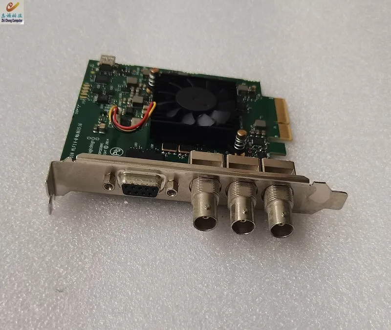 Blackmagic BMD DeckLink SDI 4K Professional Ultra HD Eduis Экранная карта видеозахвата 
Blackmagic BMD DeckLink SDI 4K Professional Ultra HD Eduis Экранная карта видеозахвата