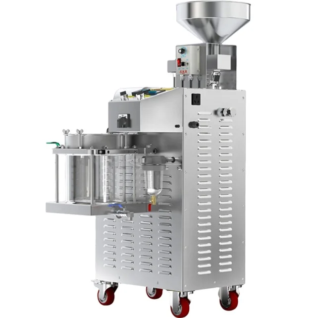 Automatic Multifunctional Coconut Avocado Oil Pressing / Cooking Oil Press Machine with Oil Filter
Automatic Multifunctional Coconut Avocado Oil Pressing / Cooking Oil Press Machine with Oil Filter
