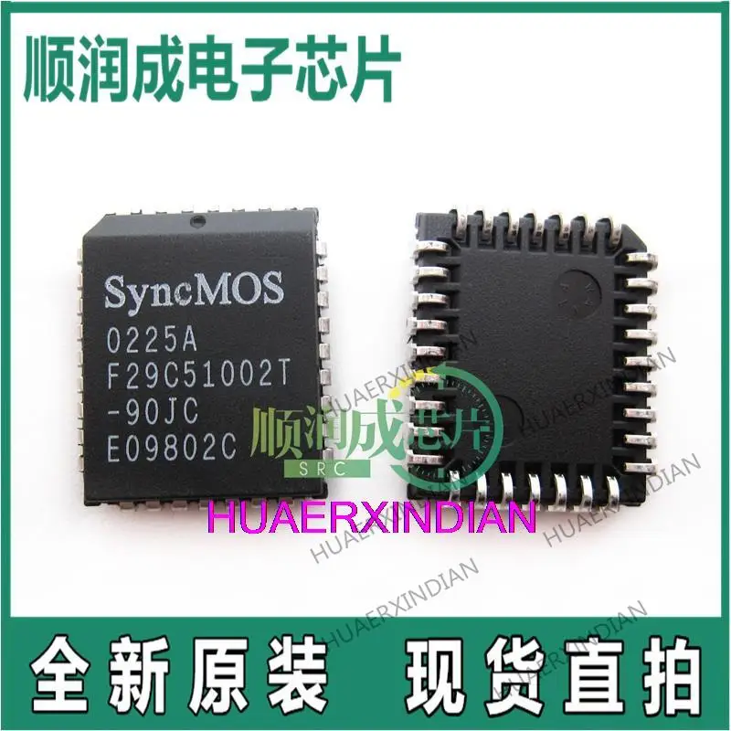 New Original F29C51002T-90JC F29C51002T 90JC PLCC-32 IC Quality assurance
New Original F29C51002T-90JC F29C51002T 90JC PLCC-32 IC Quality assurance