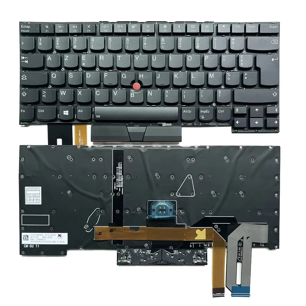T490S французская бразильская клавиатура с подсветкой для Lenovo ThinkPad T490S T495S T14s Gen 1 2020 CM85 SN20R58851 SN20R58845 95M000X
T490S французская бразильская клавиатура с подсветкой для Lenovo ThinkPad T490S T495S T14s Gen 1 2020 CM85 SN20R58851 SN20R58845 95M000X