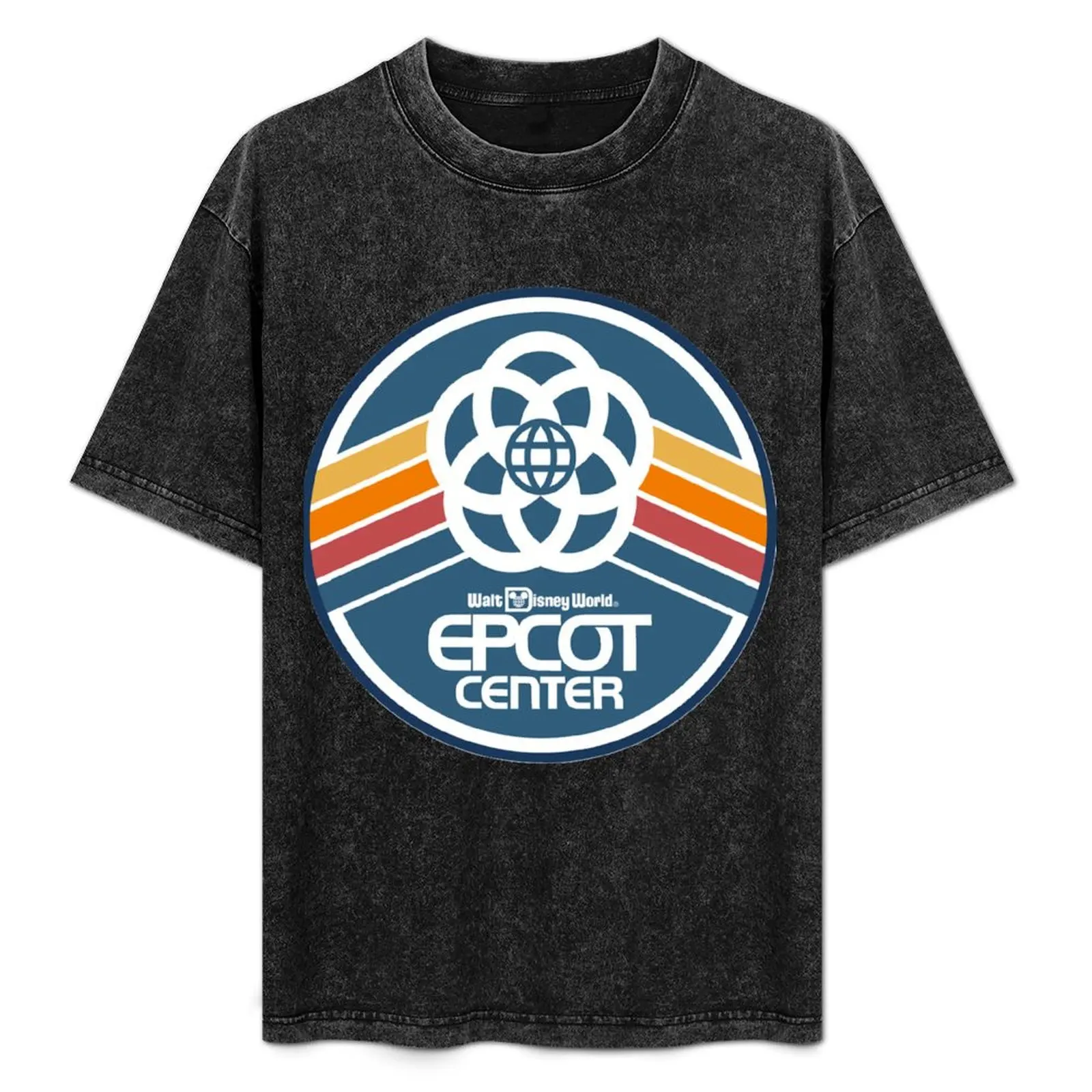 EPCOT Center badge T-Shirt Basic Simple Casual Short Sleeve Tee
EPCOT Center badge T-Shirt Basic Simple Casual Short Sleeve Tee