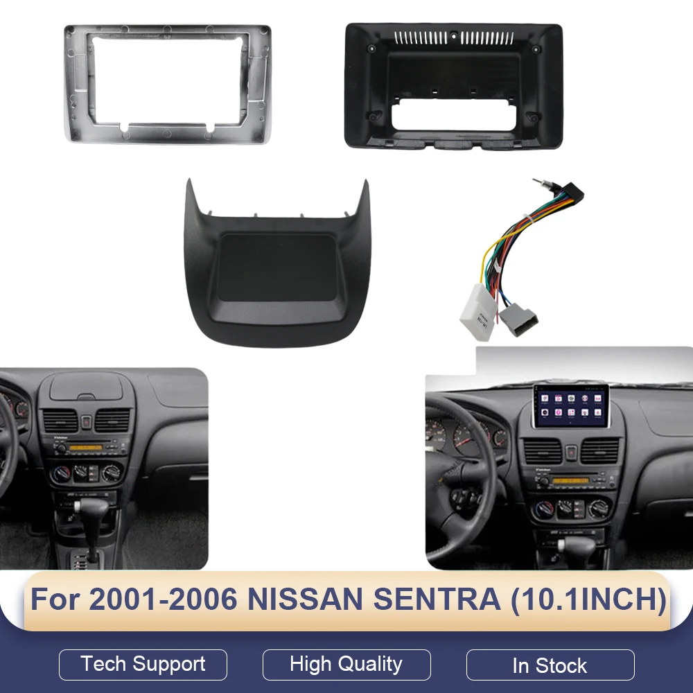 For 2001-2006 NISSAN SENTRA (10.1INCH) Car Radio Fascias Android GPS MP5 Stereo Player 2 Din Head Unit Panel Dash Frame Installa
For 2001-2006 NISSAN SENTRA (10.1INCH) Car Radio Fascias Android GPS MP5 Stereo Player 2 Din Head Unit Panel Dash Frame Installa