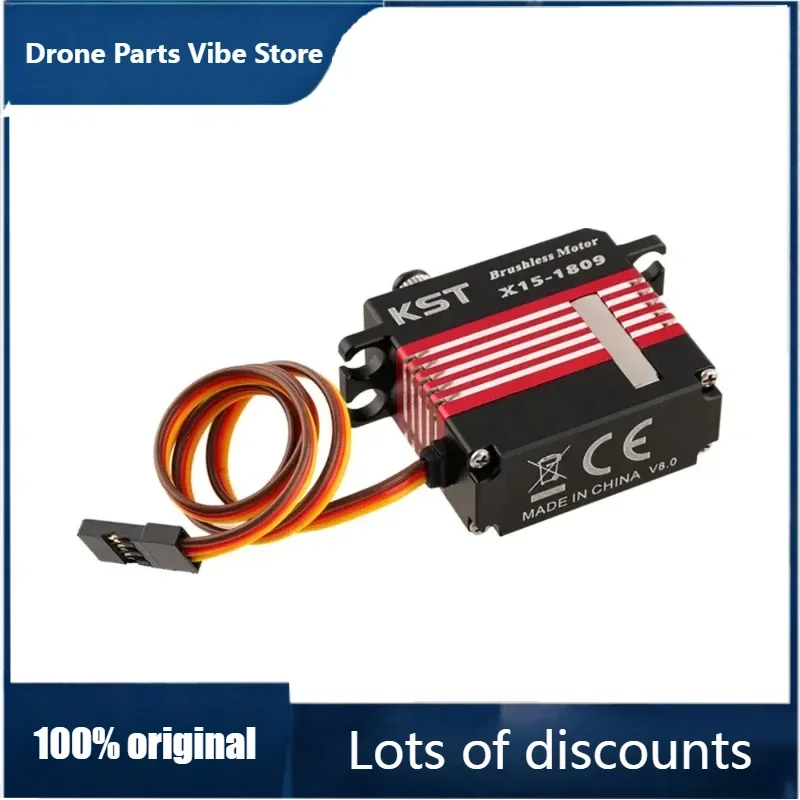 FyOriginal KST X15-1809 V8.0 24Kgf.cm 0.07sec Brushless HV Mini Swash Plate Cyclic Servo For RC Helicopters
FyOriginal KST X15-1809 V8.0 24Kgf.cm 0.07sec Brushless HV Mini Swash Plate Cyclic Servo For RC Helicopters