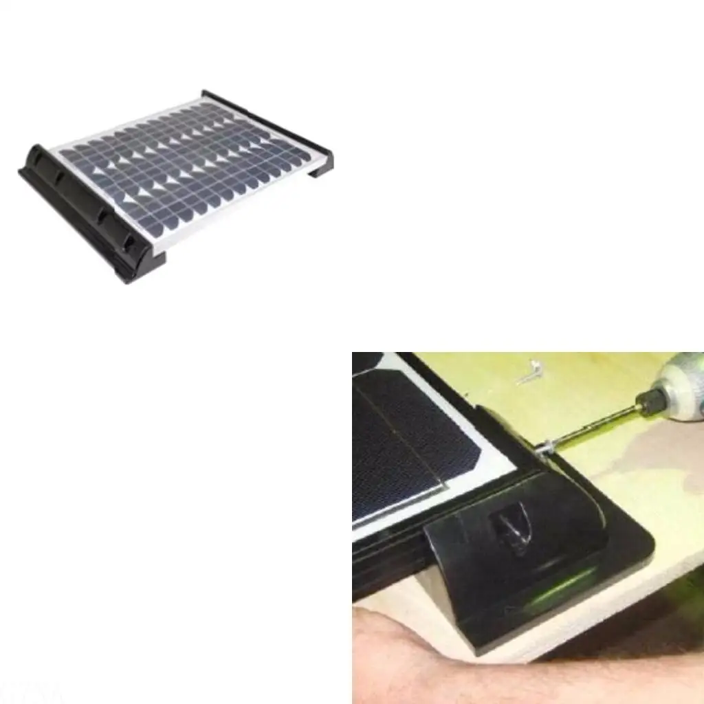 G7NA No Drill Solar Panel Mount Brackets ABS Corner Bracket Easy Installation
G7NA No Drill Solar Panel Mount Brackets ABS Corner Bracket Easy Installation