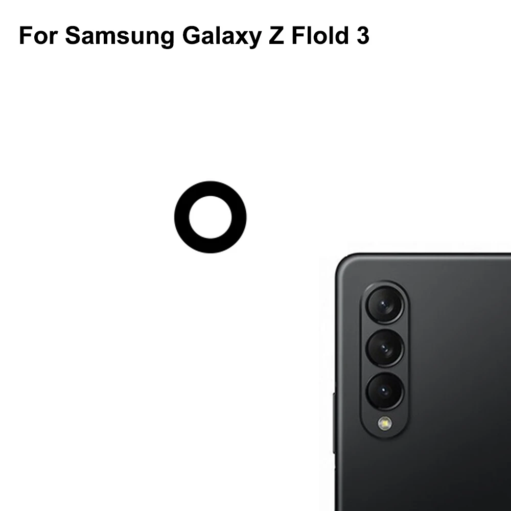 1PC For Samsung Galaxy Z Flold 3 Replacement Back Rear Camera Lens Glass Parts For Samsung Galaxy Z Fold3 F9260 W2022 test good
1PC For Samsung Galaxy Z Flold 3 Replacement Back Rear Camera Lens Glass Parts For Samsung Galaxy Z Fold3 F9260 W2022 test good