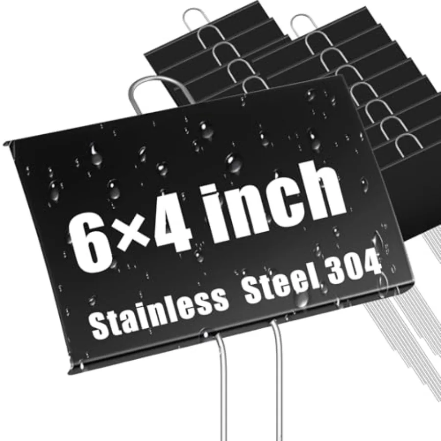 Pcs Large Garden Plant Markers Metal Plant Labels Sign Weatherproof Waterproof Garden Sign for Outdoor Seedlings Herbs Vegetabl
Pcs Large Garden Plant Markers Metal Plant Labels Sign Weatherproof Waterproof Garden Sign for Outdoor Seedlings Herbs Vegetabl