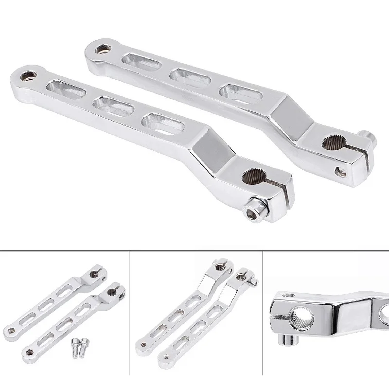 1X Gear Heel Toe Shift Lever Shifter Peg Arm Universal For Harley XL883 1200XL X48 Dana Electra Road Street Glide BlacK/Silver
1X Gear Heel Toe Shift Lever Shifter Peg Arm Universal For Harley XL883 1200XL X48 Dana Electra Road Street Glide BlacK/Silver