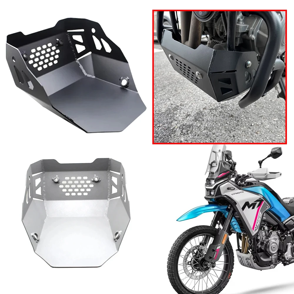 Motorcycle Accessories Steel Engine Chassis Protective Cover Fit For CFMOTO CF450MT MT450 2024 2025 450 MT Modified Parts
Motorcycle Accessories Steel Engine Chassis Protective Cover Fit For CFMOTO CF450MT MT450 2024 2025 450 MT Modified Parts