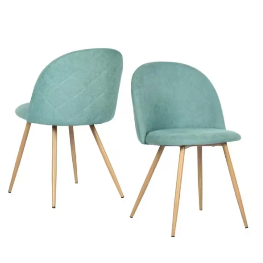 Dining Chairs Set of 2,Modern Dining Room Side Chairs with Soft Seat/Metal Legs, Accent Chairs for Home Restaurant
Dining Chairs Set of 2,Modern Dining Room Side Chairs with Soft Seat/Metal Legs, Accent Chairs for Home Restaurant