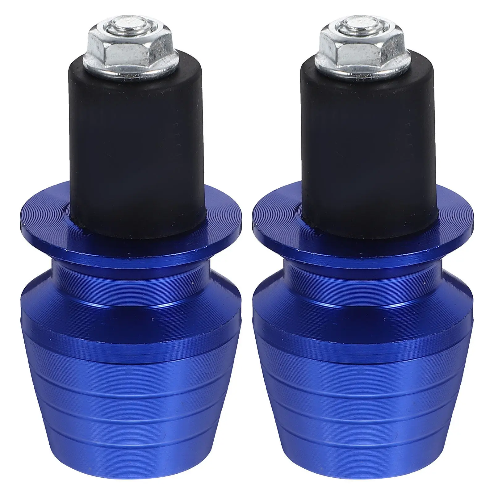 2Pcs Motorcycle Handlebar Plugs High Strength Aluminum Alloy Strong Corrosion Resistant Universal Fit 16-18Mm Inside Diameter
2Pcs Motorcycle Handlebar Plugs High Strength Aluminum Alloy Strong Corrosion Resistant Universal Fit 16-18Mm Inside Diameter