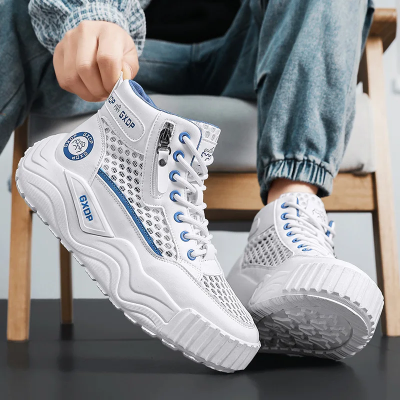 2026 Summer New Men's Mesh Sneakers, Stylish Athletic Casual Shoes, Breathable Mesh Upper, Comfortable for Daily Wear & Sports
2026 Summer New Men's Mesh Sneakers, Stylish Athletic Casual Shoes, Breathable Mesh Upper, Comfortable for Daily Wear & Sports