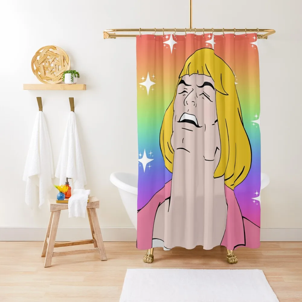 He-Man Shower Curtain Waterproof Fabric Shower Bathroom Shower Set Bathtub For The Bathroom Curtain
He-Man Shower Curtain Waterproof Fabric Shower Bathroom Shower Set Bathtub For The Bathroom Curtain
