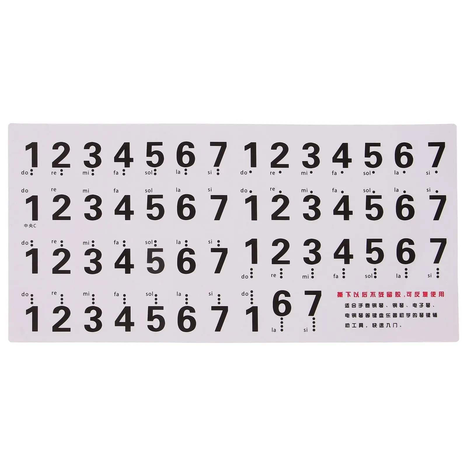 88 Keys Piano Keyboard Stickers Non Fading Anti Sweat Wear Resistant No Residue Easy Stick Remove Suitable All Pianos Keyboards
88 Keys Piano Keyboard Stickers Non Fading Anti Sweat Wear Resistant No Residue Easy Stick Remove Suitable All Pianos Keyboards