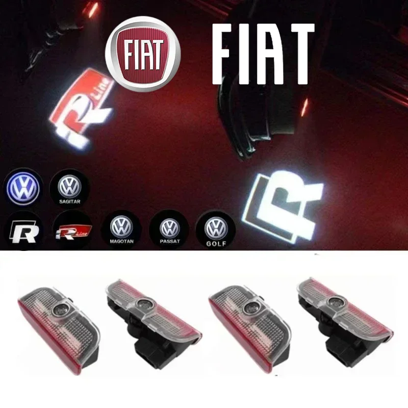 2/4P LED Car Door Logo Projector Light Accessories for VW R Golf 5 6 7 GTI GTD GTE Touareg CC Passat B6 B7 B8 B9 C6 C7 C8 Tiguan
2/4P LED Car Door Logo Projector Light Accessories for VW R Golf 5 6 7 GTI GTD GTE Touareg CC Passat B6 B7 B8 B9 C6 C7 C8 Tiguan