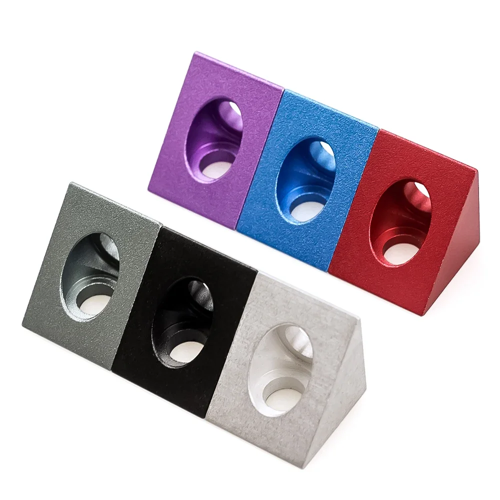 10pcs/lot openbuilds 90 Degree Angle Corner Connector 20*20mm for V-Slot/C-Beam Aluminum Extrusions Profile 3D printer parts
10pcs/lot openbuilds 90 Degree Angle Corner Connector 20*20mm for V-Slot/C-Beam Aluminum Extrusions Profile 3D printer parts