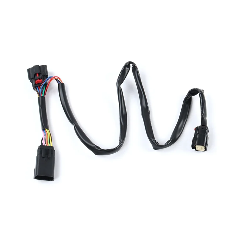 Motorcycle LED Tour-Pak Harness 12 PIN To 6PIN Adapter Harness For CVO Road Glide FLTRXSE/CVO Street Gide 2024-A99D
Motorcycle LED Tour-Pak Harness 12 PIN To 6PIN Adapter Harness For CVO Road Glide FLTRXSE/CVO Street Gide 2024-A99D