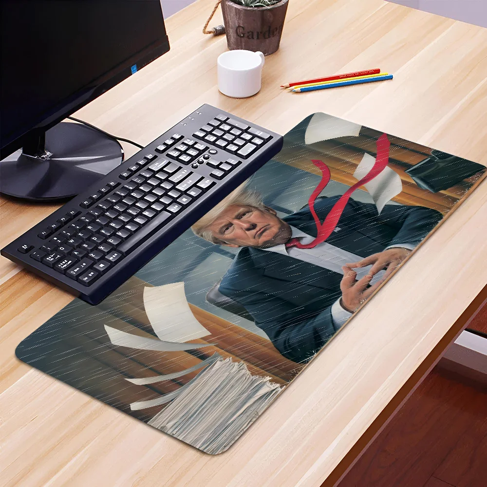 1pc Donald Trump Non-slip Mouse Pad Suitable For Office Computers Laptops E-sports Game Desk Mats XXL Keyboard
1pc Donald Trump Non-slip Mouse Pad Suitable For Office Computers Laptops E-sports Game Desk Mats XXL Keyboard