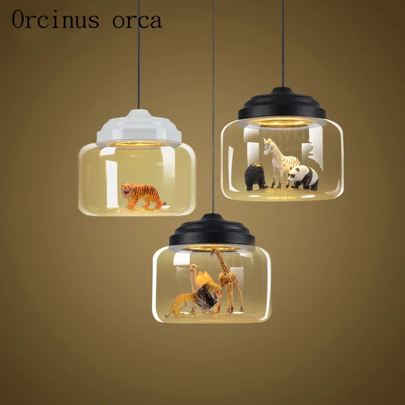Nordic simple animal glass chandelier living room coffee bar bar Chandelier Postage free
Nordic simple animal glass chandelier living room coffee bar bar Chandelier Postage free