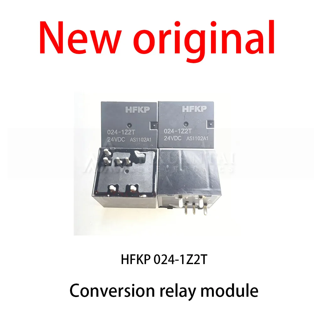 1Pcs/Lot New original HFKP 024-1Z2T Conversion relay module
1Pcs/Lot New original HFKP 024-1Z2T Conversion relay module