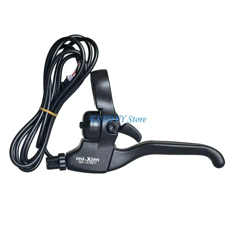 G6DE Bike Brake Handle Set for Repair Service and Street Travel, Aluminum Pair with Tone Unit, 59.06 in Cable Line and 0.87 in
G6DE Bike Brake Handle Set for Repair Service and Street Travel, Aluminum Pair with Tone Unit, 59.06 in Cable Line and 0.87 in
